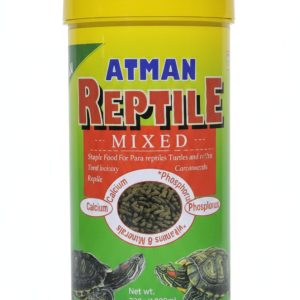 ATMAN Reptile Mixed Food – Nutritious Pellets for Turtles & Reptiles (320g