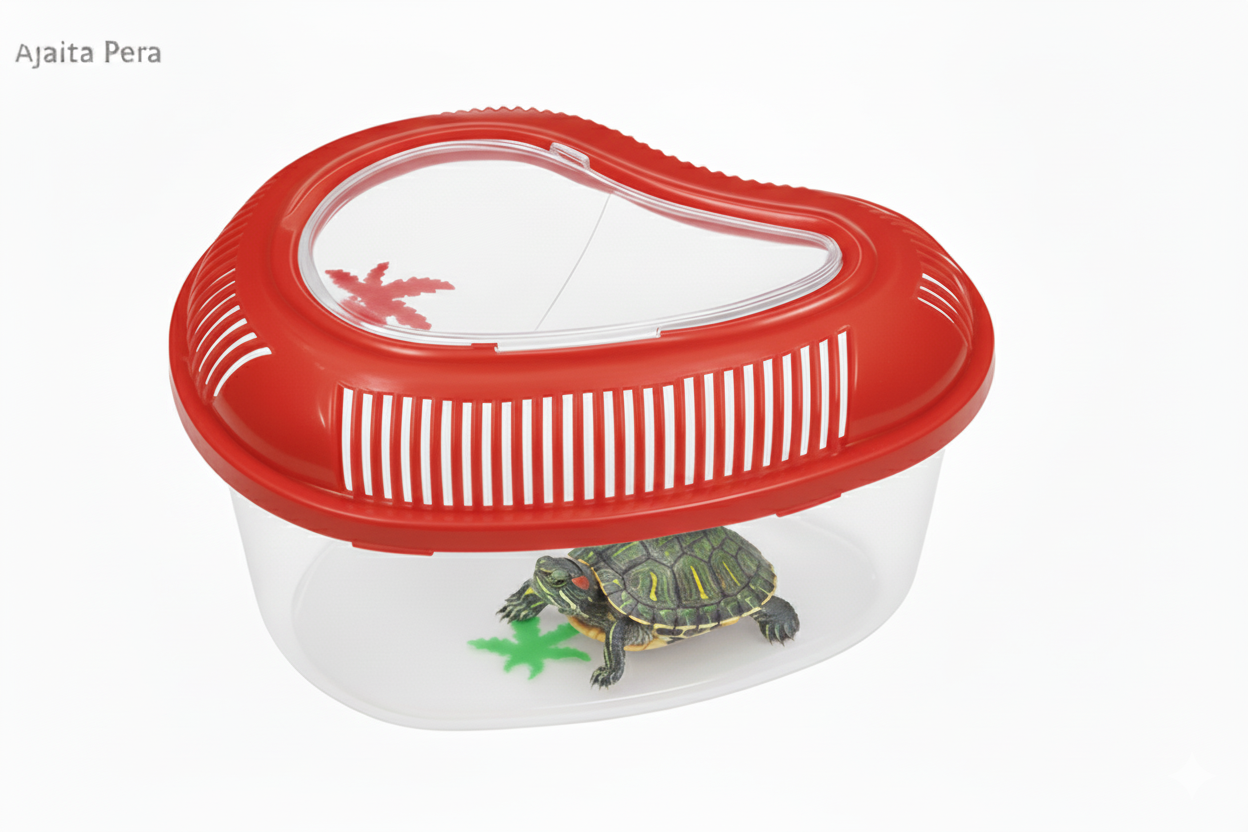 Portable Turtle & Fish Tank 1
