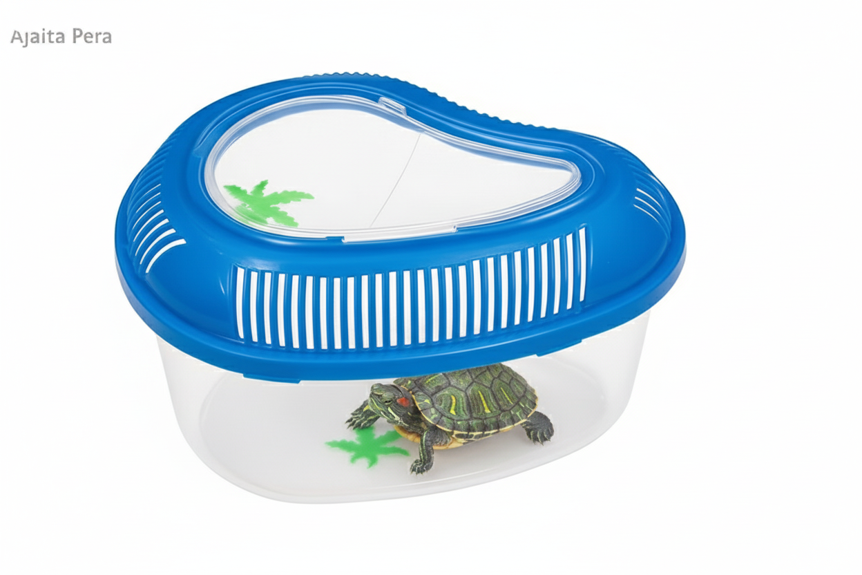 Portable Turtle & Fish Tank 3